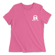 Womens 2X-Large CHARITY_PINK Relaxed Jersey T-Shirt