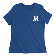 Womens 2X-Large TRUE_ROYAL Relaxed Jersey T-Shirt