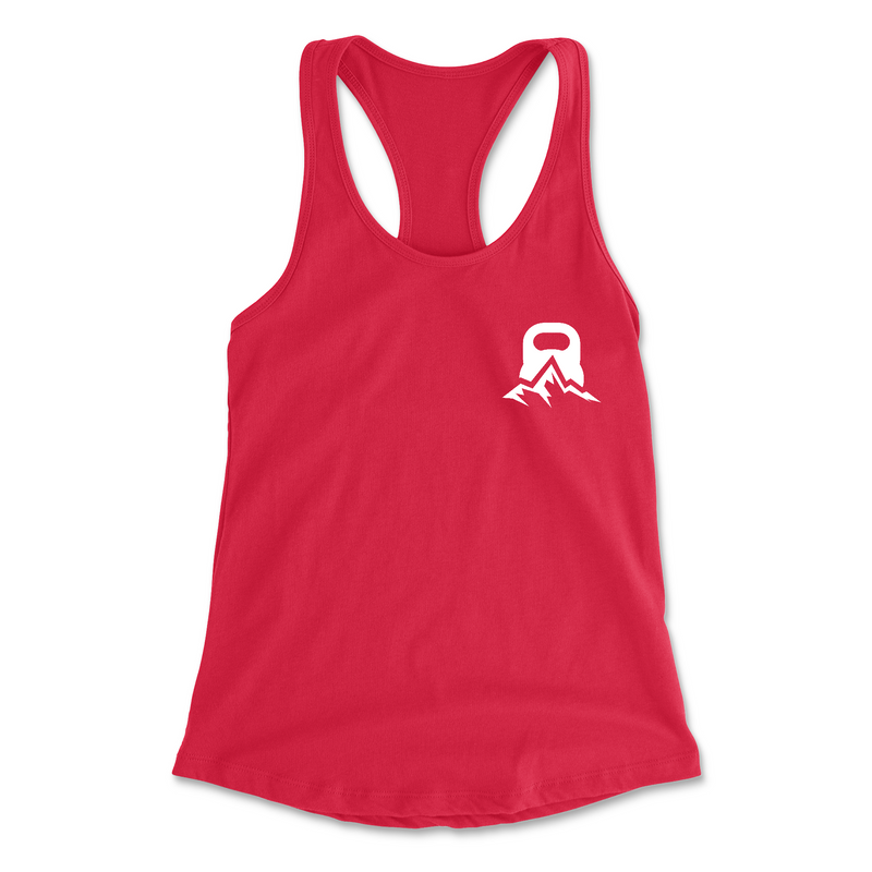 Womens 2X-Large RED Tank Top