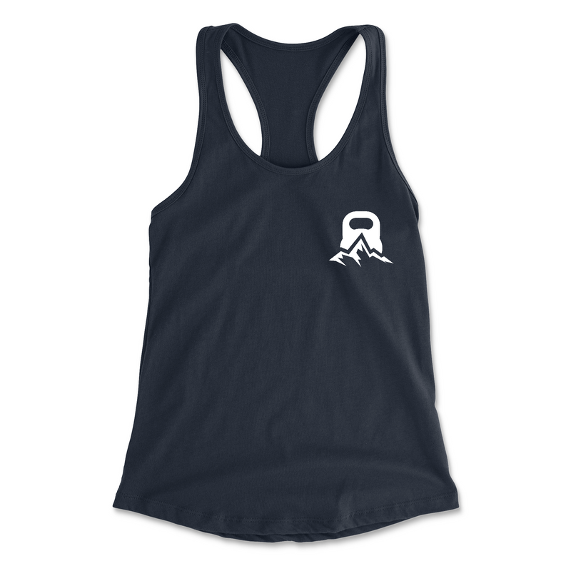 Womens 2X-Large Midnight_Navy Tank Top