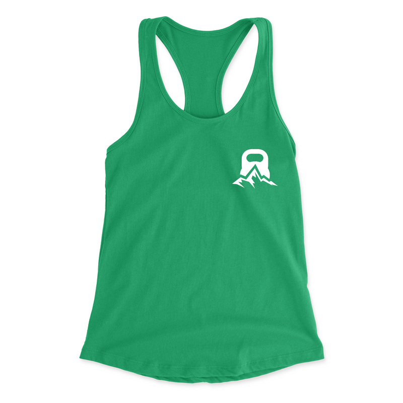Womens 2X-Large KELLY_GREEN Tank Top