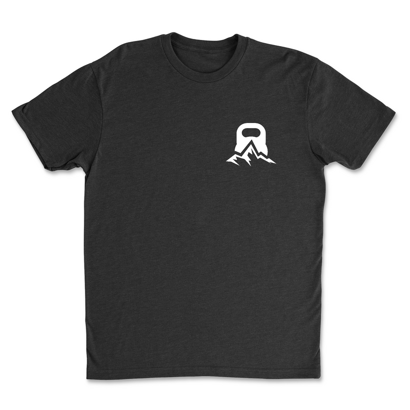 Mens 2X-Large BLACK T-Shirt