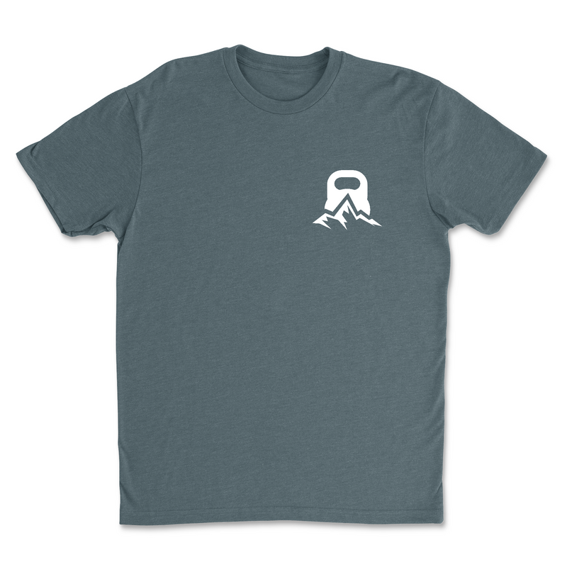 Mens 2X-Large INDIGO T-Shirt