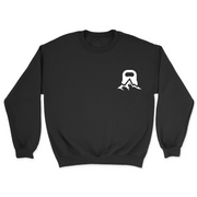 Mens 2X-Large BLACK Midweight Sweatshirt