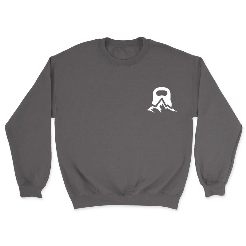 Mens 2X-Large CHARCOAL Midweight Sweatshirt