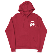 Mens 2X-Large RED Hoodie