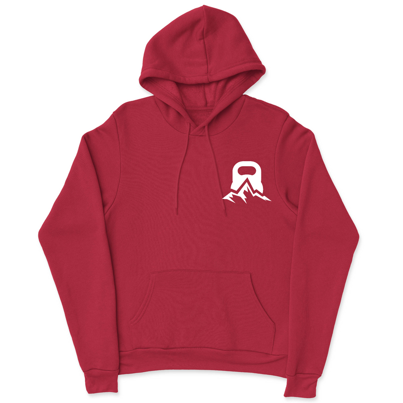 Mens 2X-Large RED Hoodie