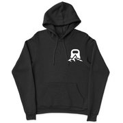 Mens 2X-Large BLACK Hoodie