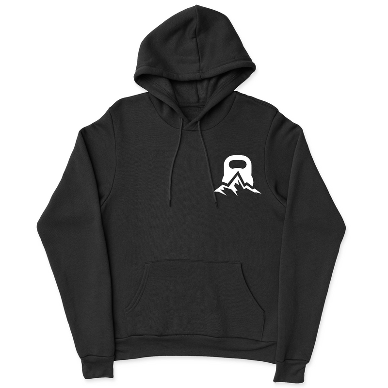 Mens 2X-Large BLACK Hoodie