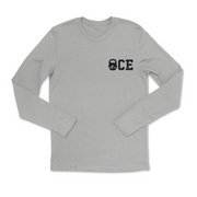 Mens 2X-Large HEATHER_GRAY Long Sleeve