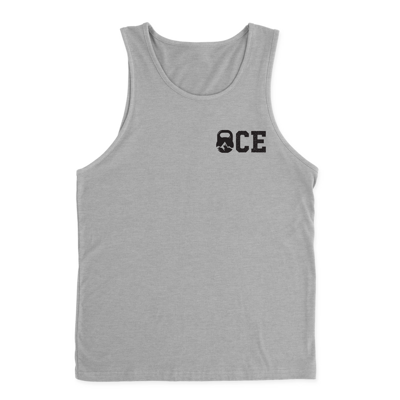 Mens 2X-Large HEATHER_GRAY Tank Top