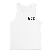 Mens 2X-Large WHITE Tank Top
