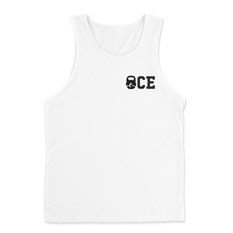 Mens 2X-Large WHITE Tank Top