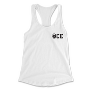 Womens 2X-Large WHITE Tank Top