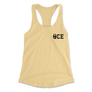 Womens 2X-Large BANANA_CREAM Tank Top