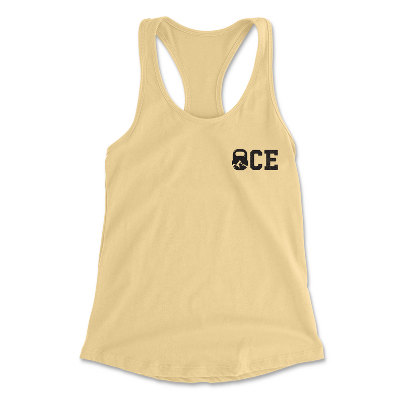Womens 2X-Large BANANA_CREAM Tank Top