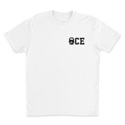 Mens 2X-Large WHITE T-Shirt