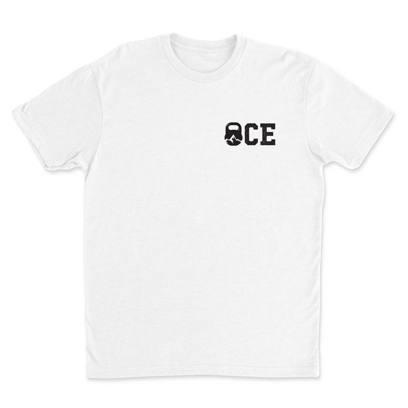 Mens 2X-Large WHITE T-Shirt