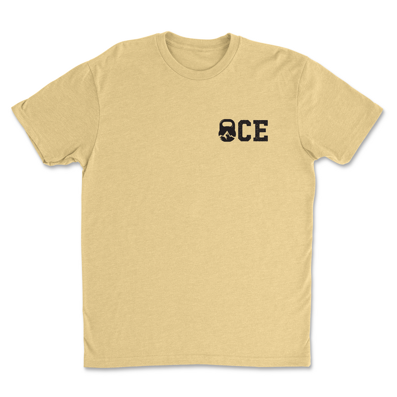 Mens 2X-Large BANANA_CREAM T-Shirt