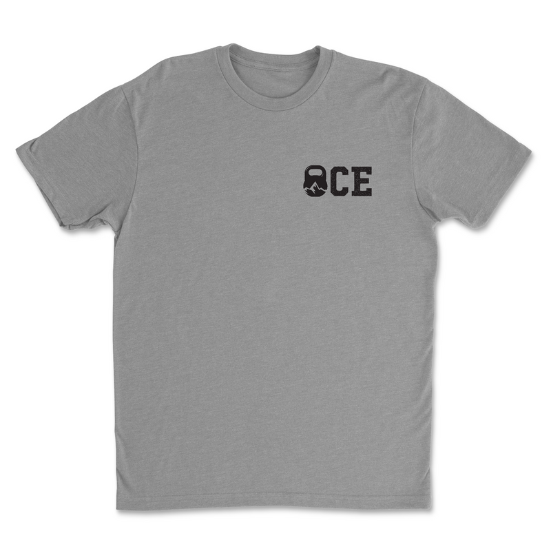 Mens 2X-Large DARK_HEATHER_GREY T-Shirt