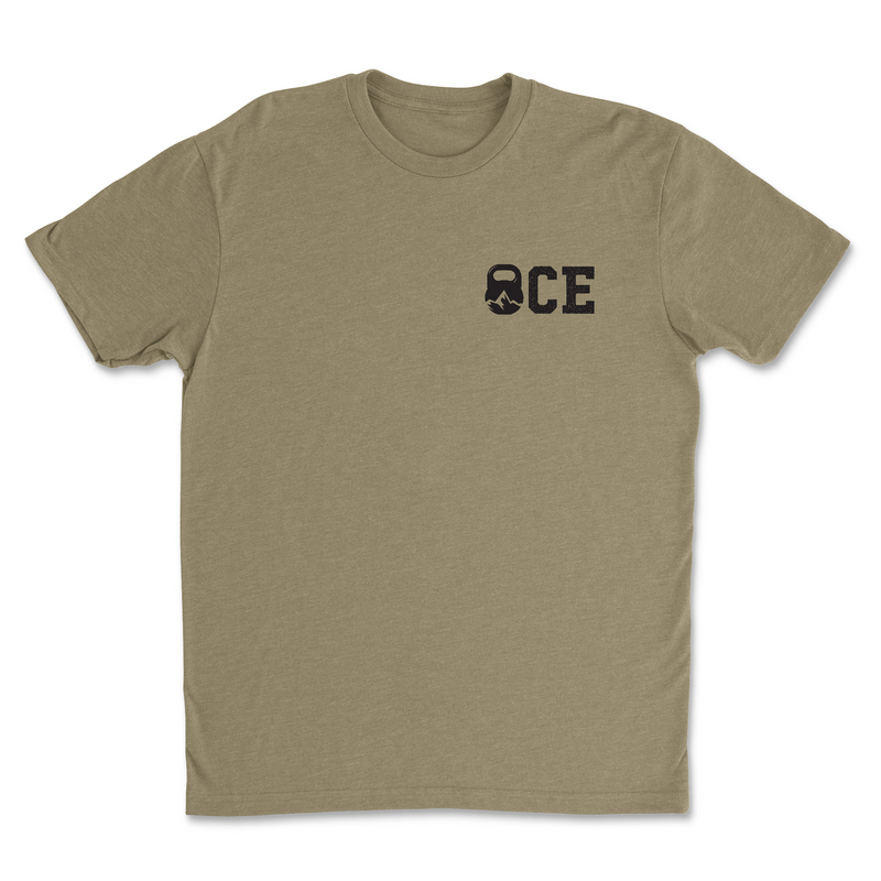 Mens 2X-Large LIGHT_OLIVE T-Shirt