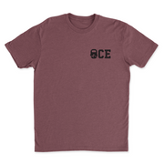 Mens 2X-Large HEATHER_MAROON T-Shirt