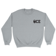 Mens 2X-Large GRAY_HEATHER Midweight Sweatshirt