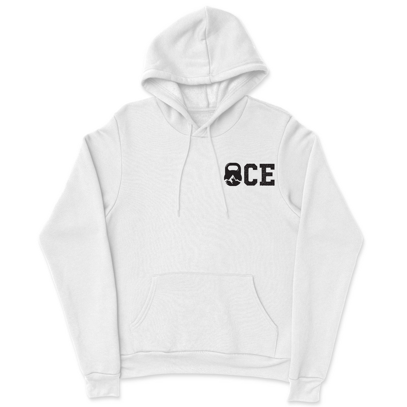 Mens 2X-Large WHITE Hoodie