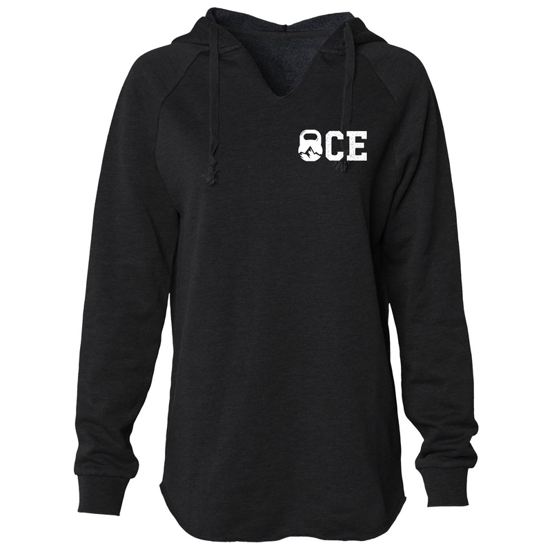 Womens 2X-Large BLACK Hoodie