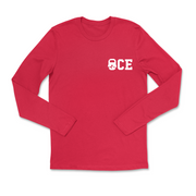 Mens 2X-Large RED Long Sleeve