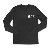 Mens 2X-Large BLACK Long Sleeve