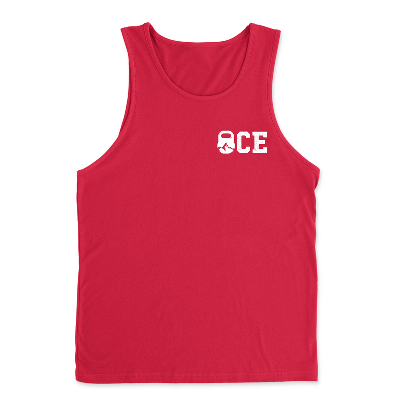 Mens 2X-Large RED Tank Top
