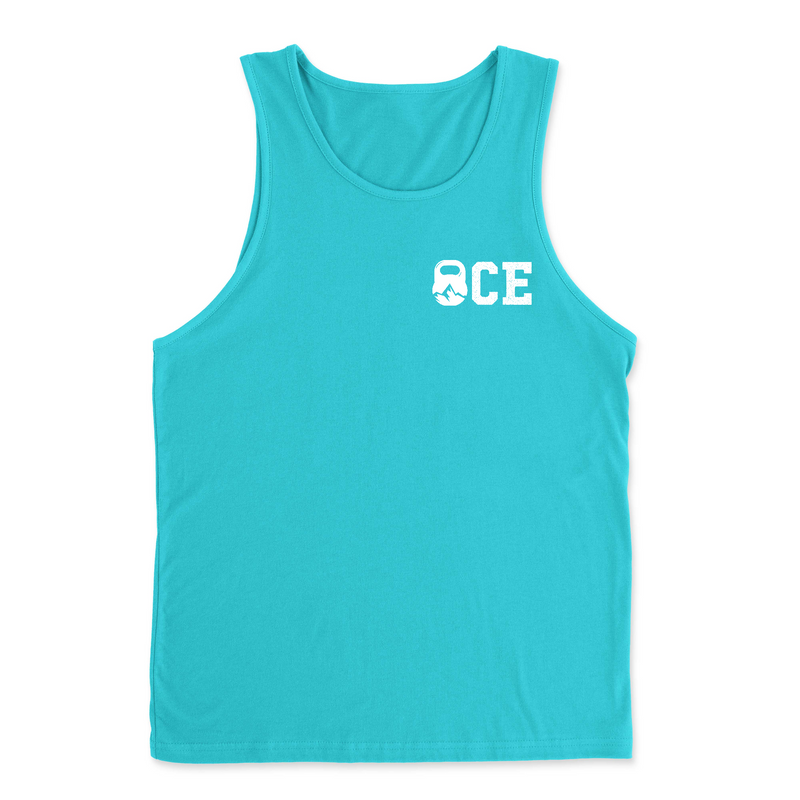 Mens 2X-Large TAHITI_BLUE Tank Top