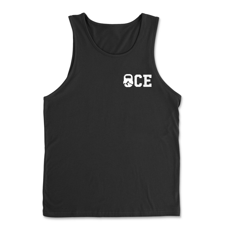 Mens 2X-Large BLACK Tank Top