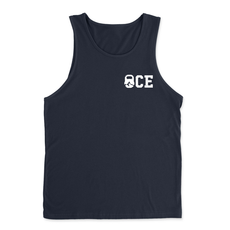 Mens 2X-Large DARK_NAVY Tank Top