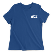 Womens 2X-Large TRUE_ROYAL Relaxed Jersey T-Shirt