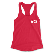 Womens 2X-Large RED Tank Top