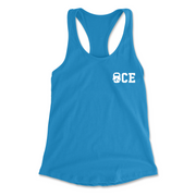 Womens 2X-Large TURQUOSE Tank Top