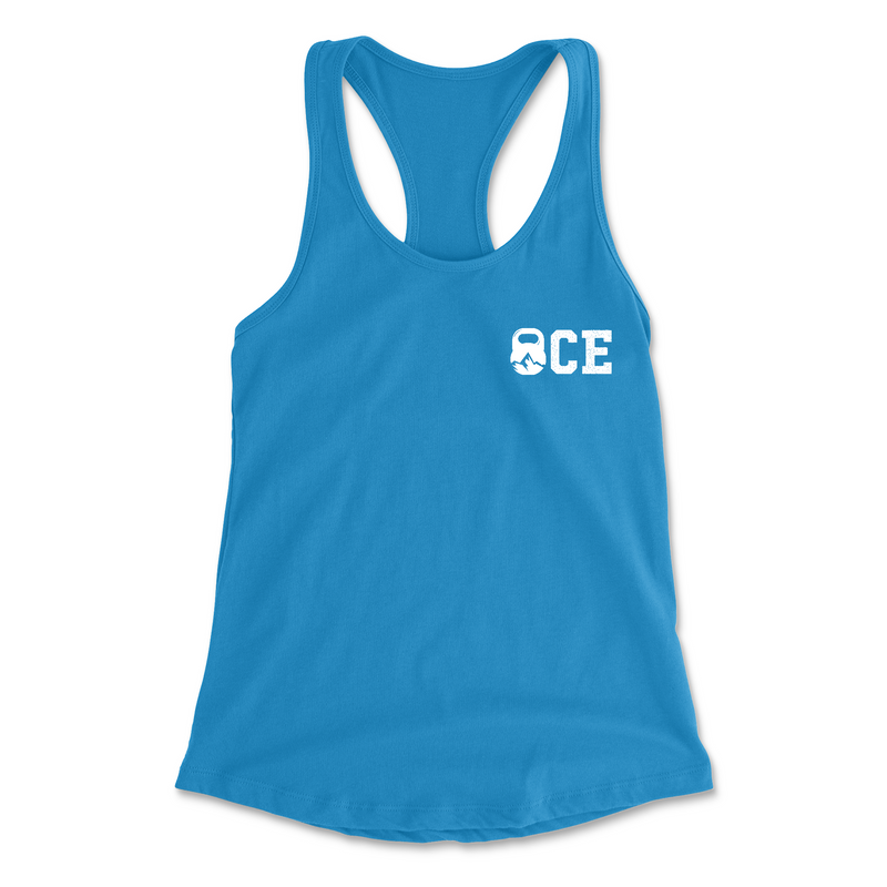 Womens 2X-Large TURQUOSE Tank Top
