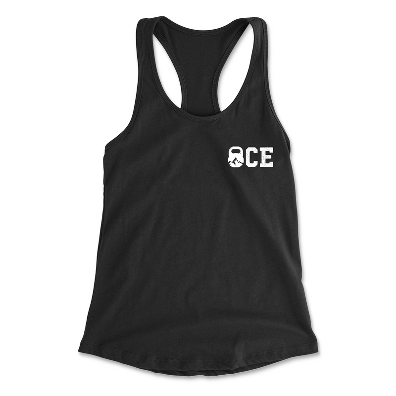 Womens 2X-Large BLACK Tank Top