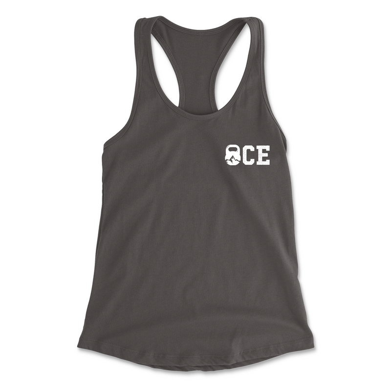 Womens 2X-Large DARK_GRAY Tank Top