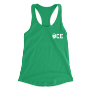 Womens 2X-Large KELLY_GREEN Tank Top