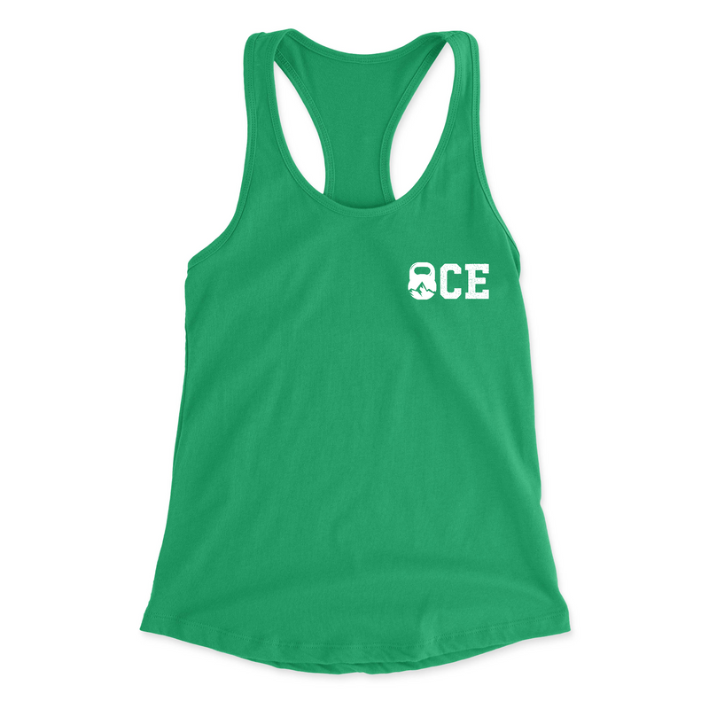 Womens 2X-Large KELLY_GREEN Tank Top