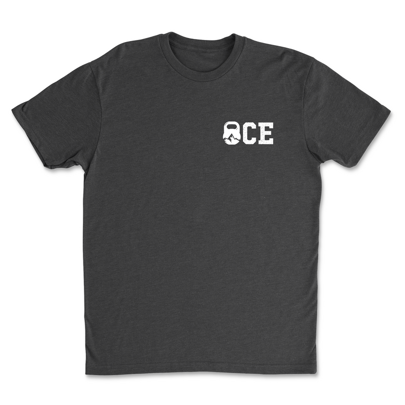 Mens 2X-Large CHARCOAL T-Shirt
