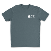Mens 2X-Large INDIGO T-Shirt