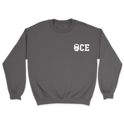 Mens 2X-Large CHARCOAL Midweight Sweatshirt