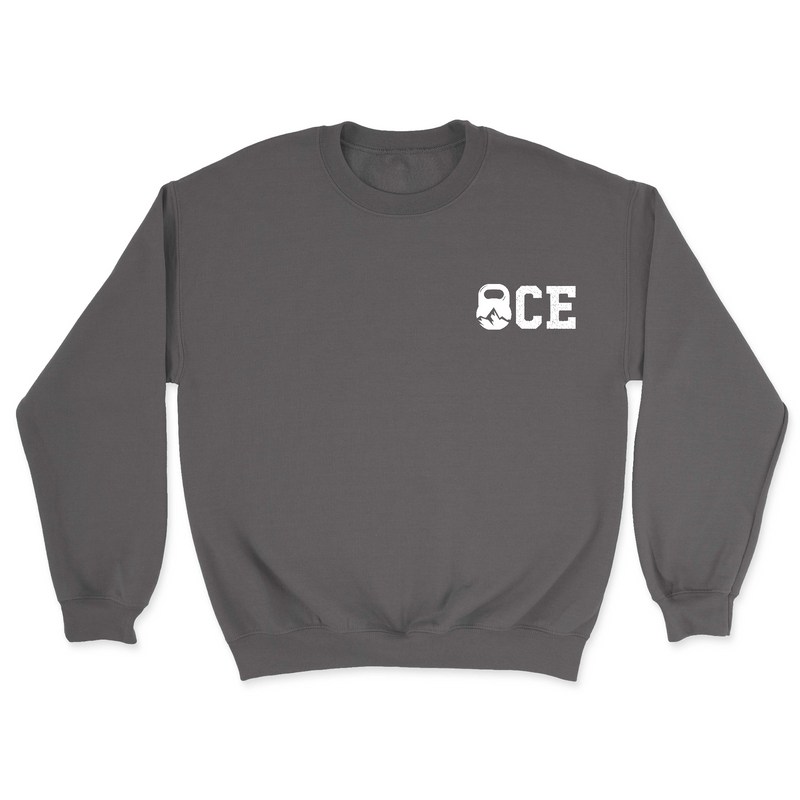 Mens 2X-Large CHARCOAL Midweight Sweatshirt