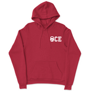 Mens 2X-Large RED Hoodie