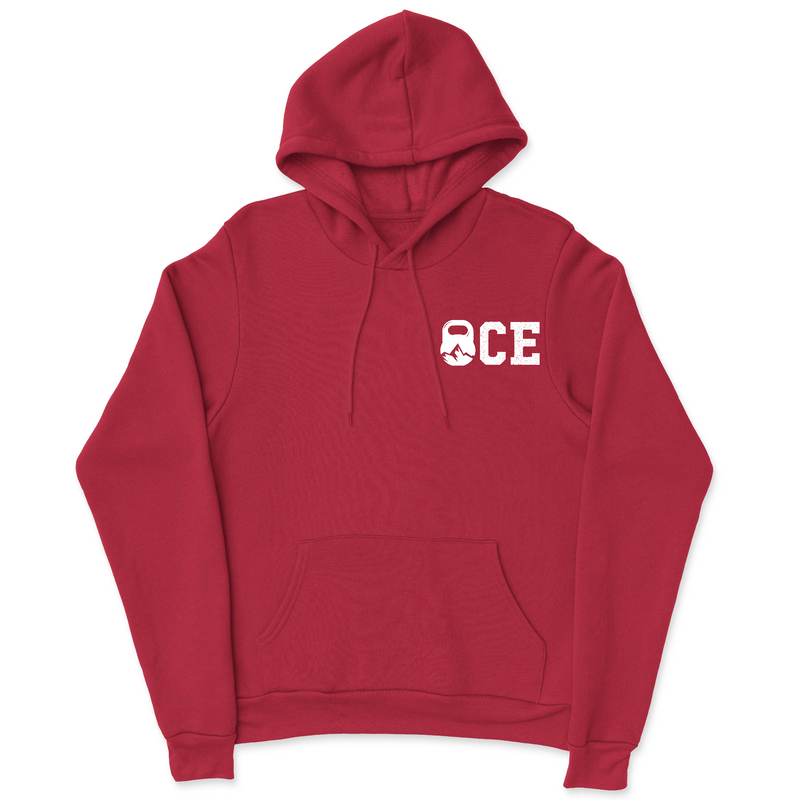 Mens 2X-Large RED Hoodie