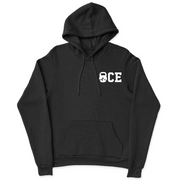Mens 2X-Large BLACK Hoodie